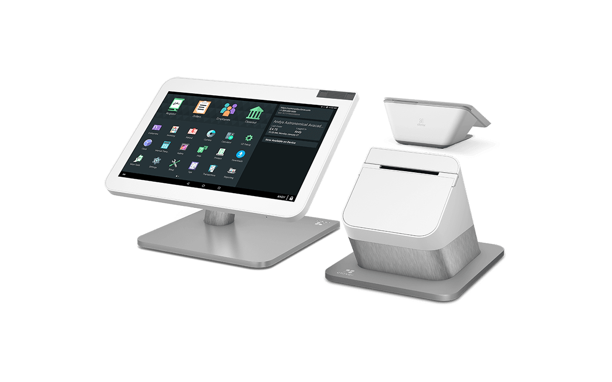 Clover Station Pro POS solution