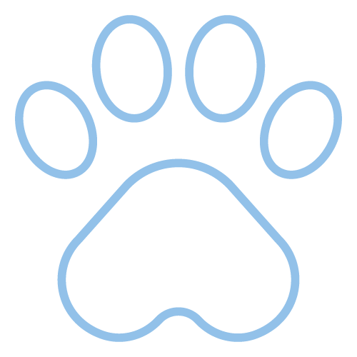 Paw print icon