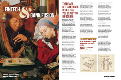 Fintech & Bank Fusion