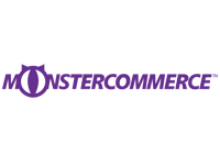 Monster commerce logo
