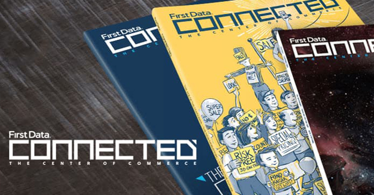 Connected magazine image